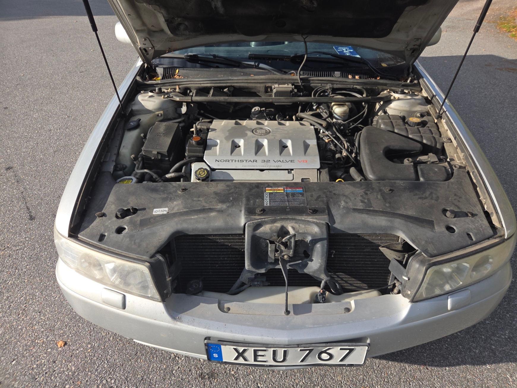 Cadillac Seville STS 4.6 V8 Hydra-Matic 2001, bild 6/7
