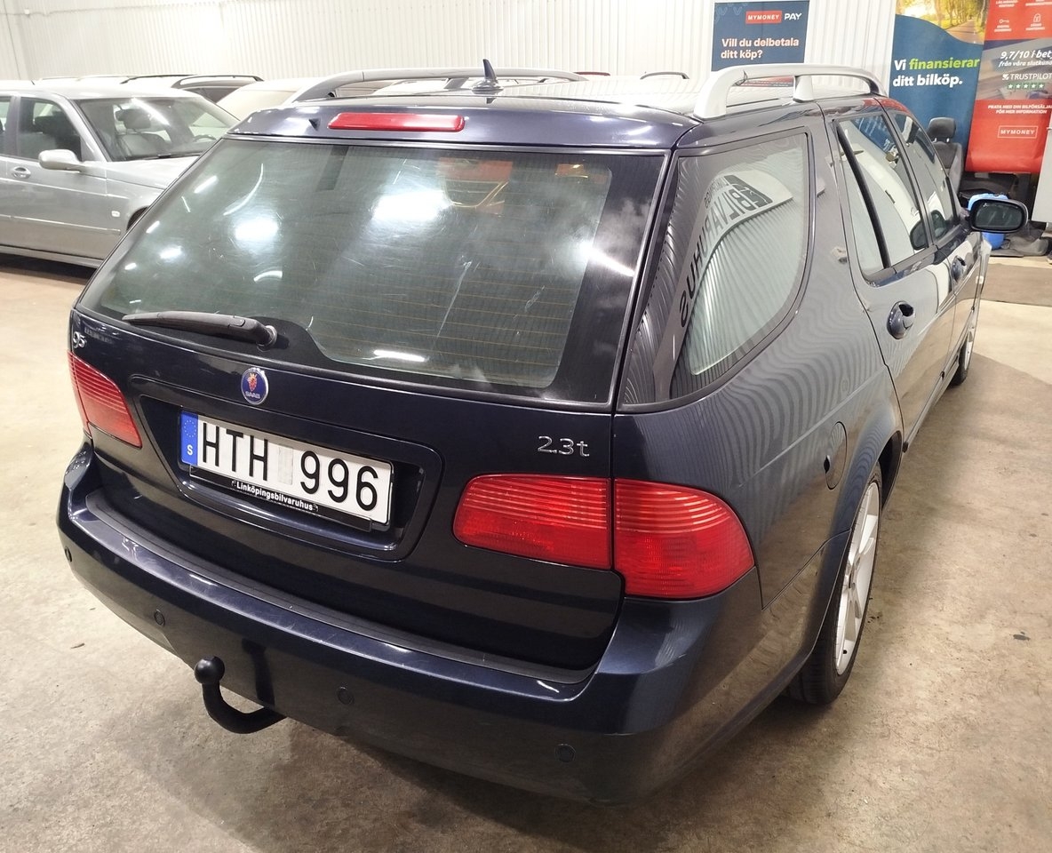 Saab 9-5 2009, kuva 6/10