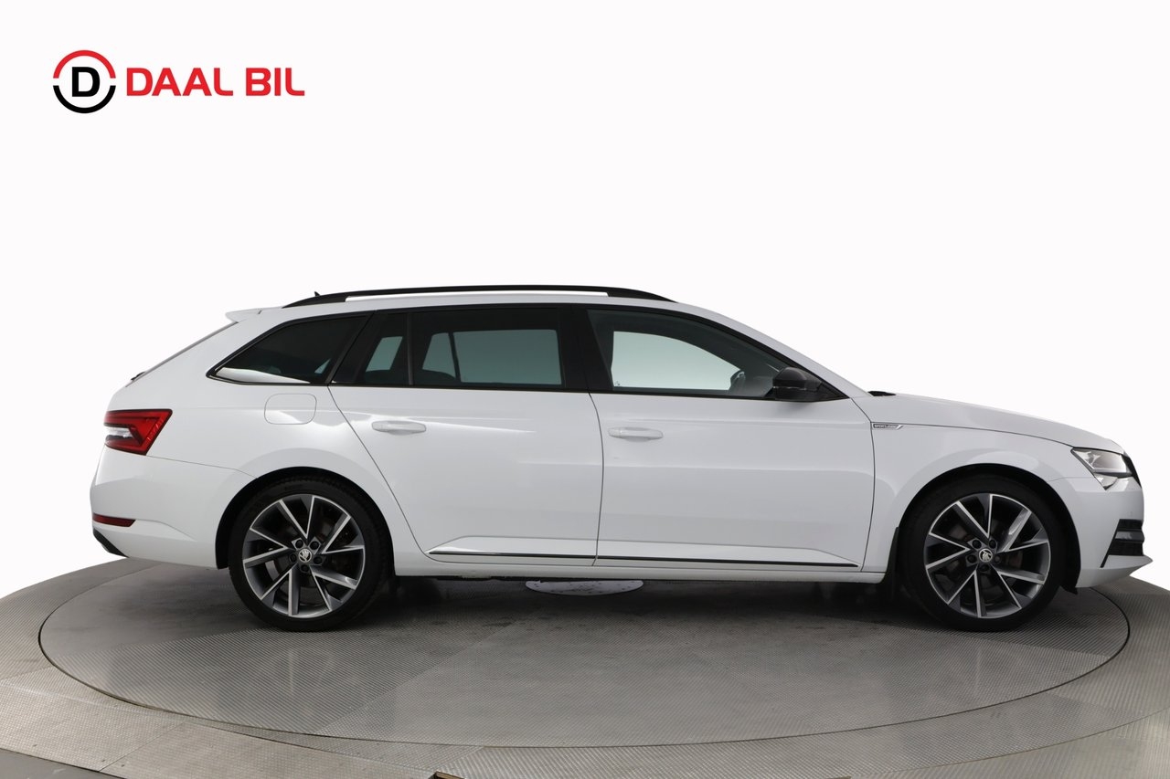 Skoda Superb 2020, bild 5/10