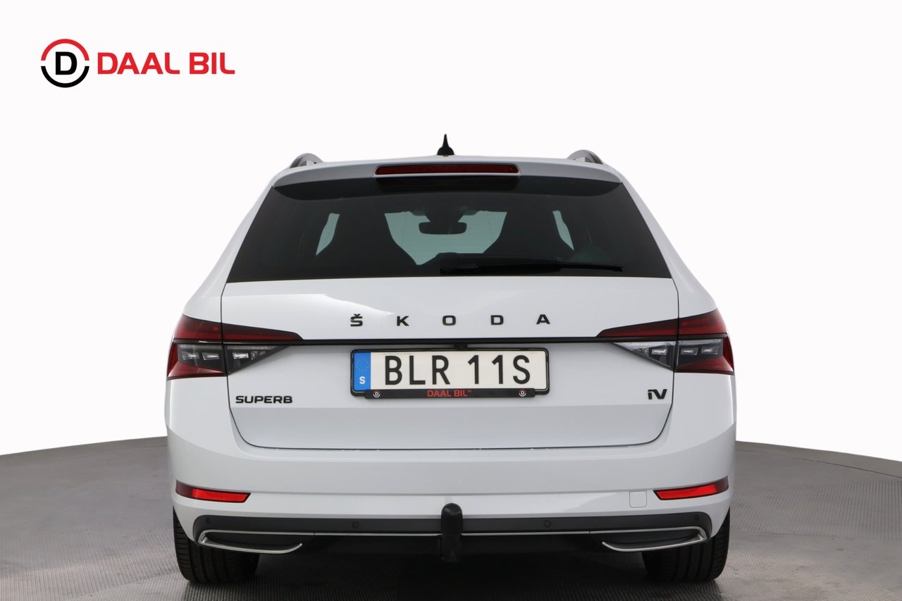 Skoda Superb 2020, bild 7/10