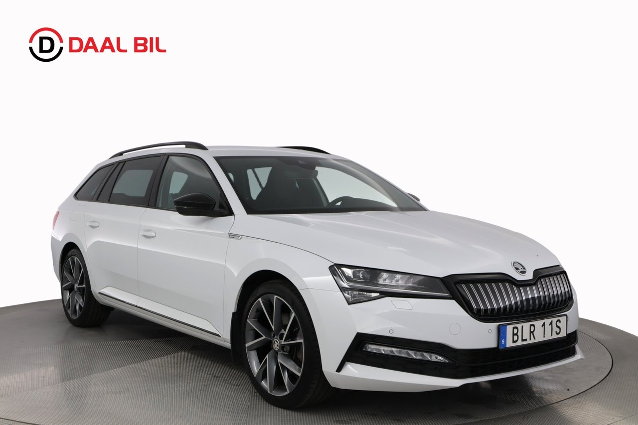 Skoda Superb 2020, bild 3/10