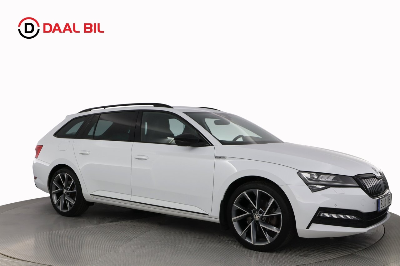 Skoda Superb 2020, bild 4/10