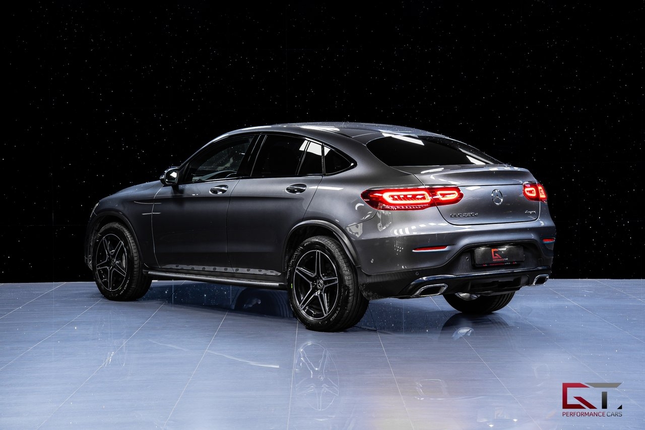 Mercedes-Benz GLC 2020, bild 6/18
