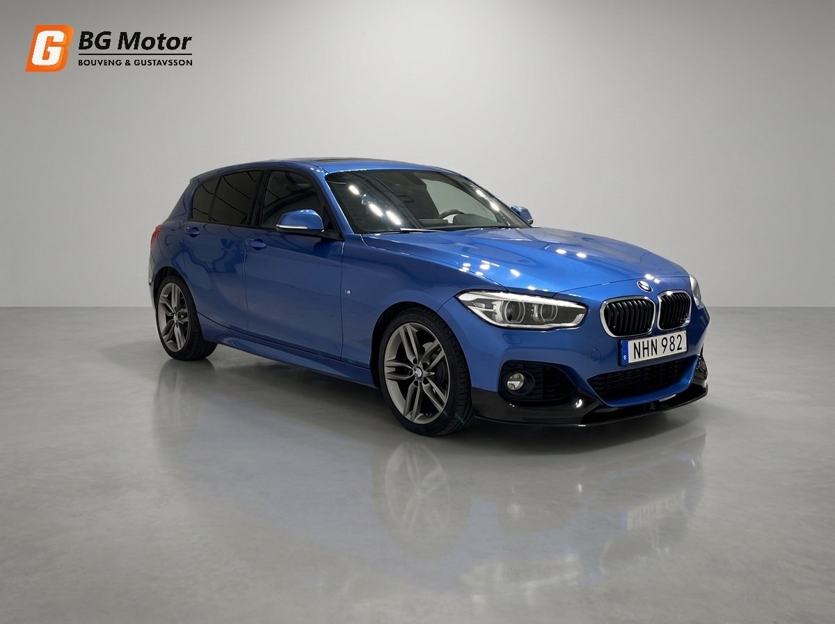 BMW 118 2019, bild 2/19