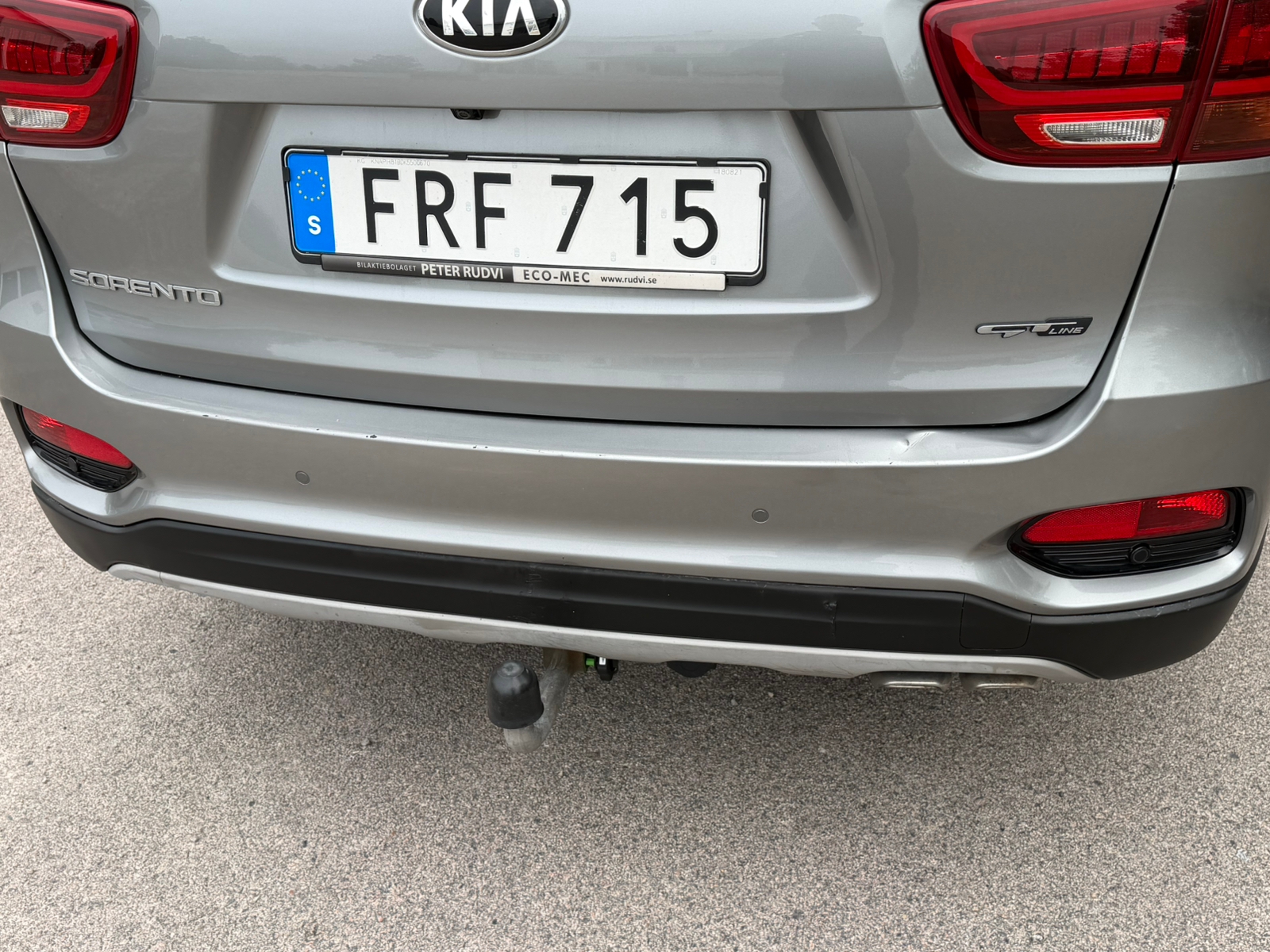 Kia Sorento 2.2 CRDi AWD Automatisk 2019, kuva 4/10