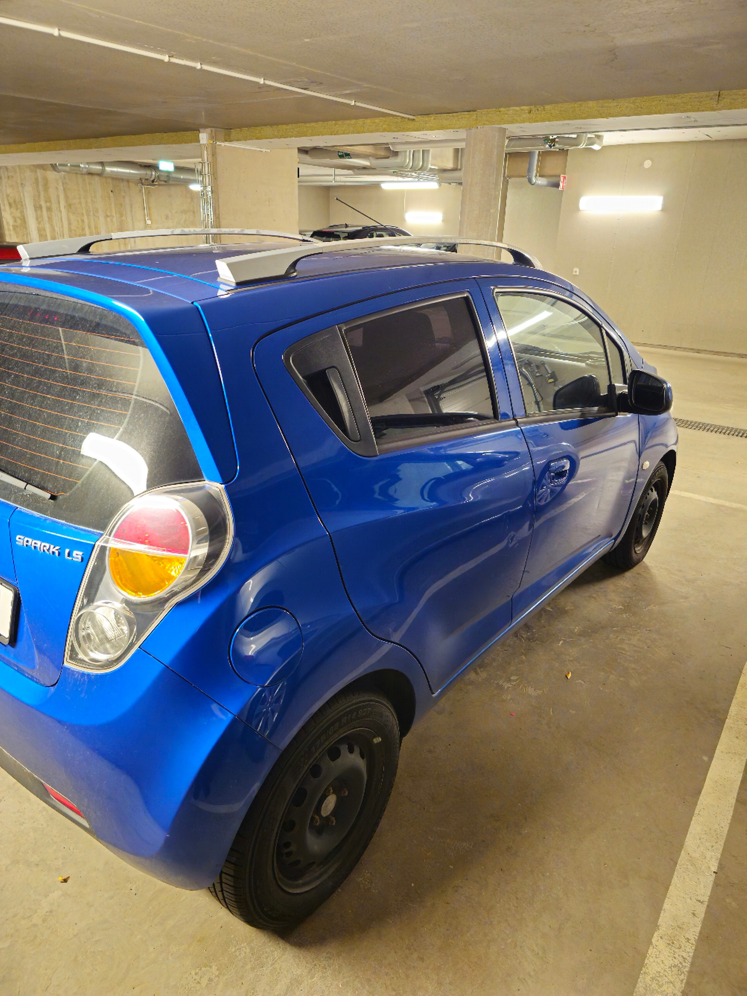 Chevrolet Spark 1.0 Manuell 2012, bild 6/9