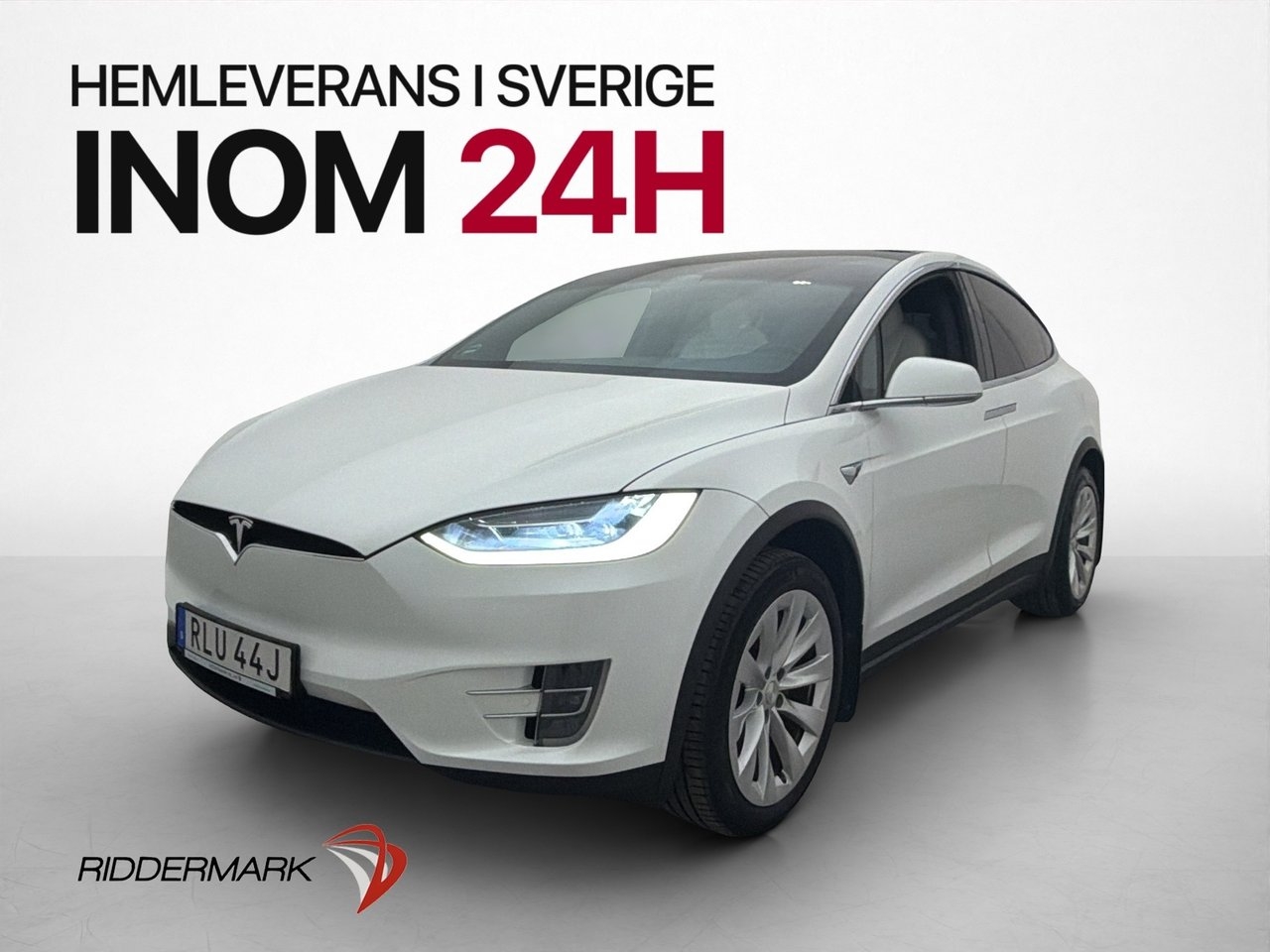 Tesla Model X Long Range 423hk Autopilot 2020, bild 4/10