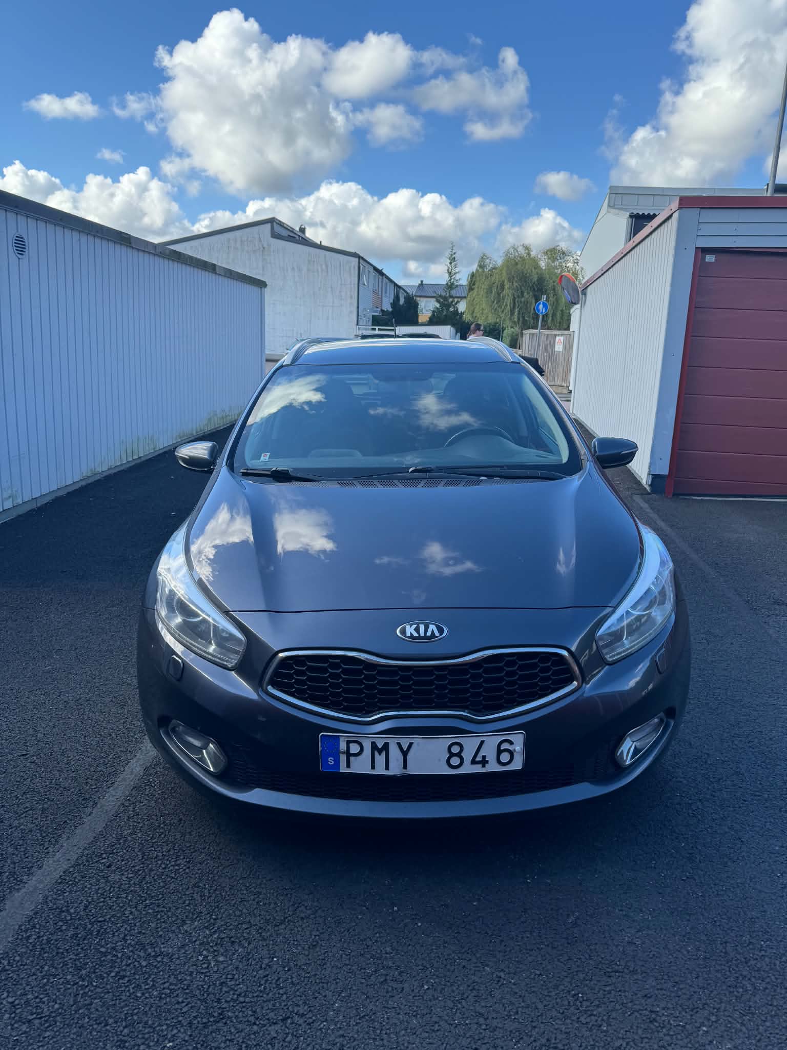 Kia Ceed _sw 1.6 CRDi Manuell 2013, bild 3/10