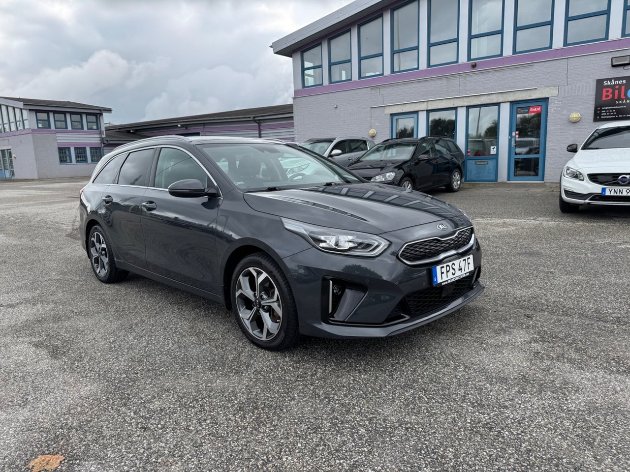 Kia Ceed SW Plug-in Hybrid 141hk Plus 2 2021, bild 3/22