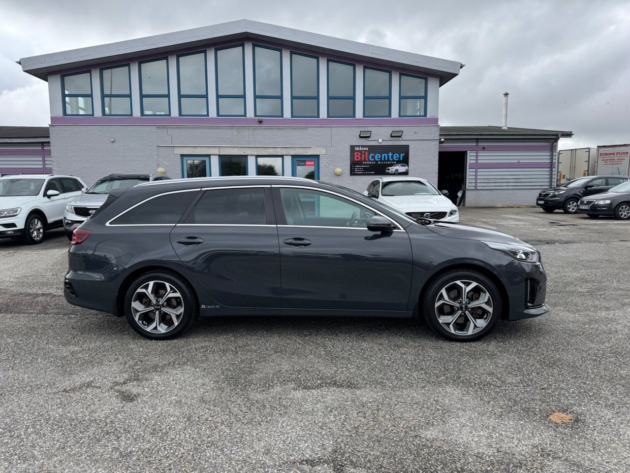 Kia Ceed SW Plug-in Hybrid 141hk Plus 2 2021, bild 6/22