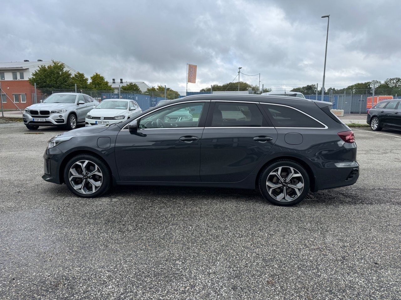 Kia Ceed SW Plug-in Hybrid 141hk Plus 2 2021, bild 4/22