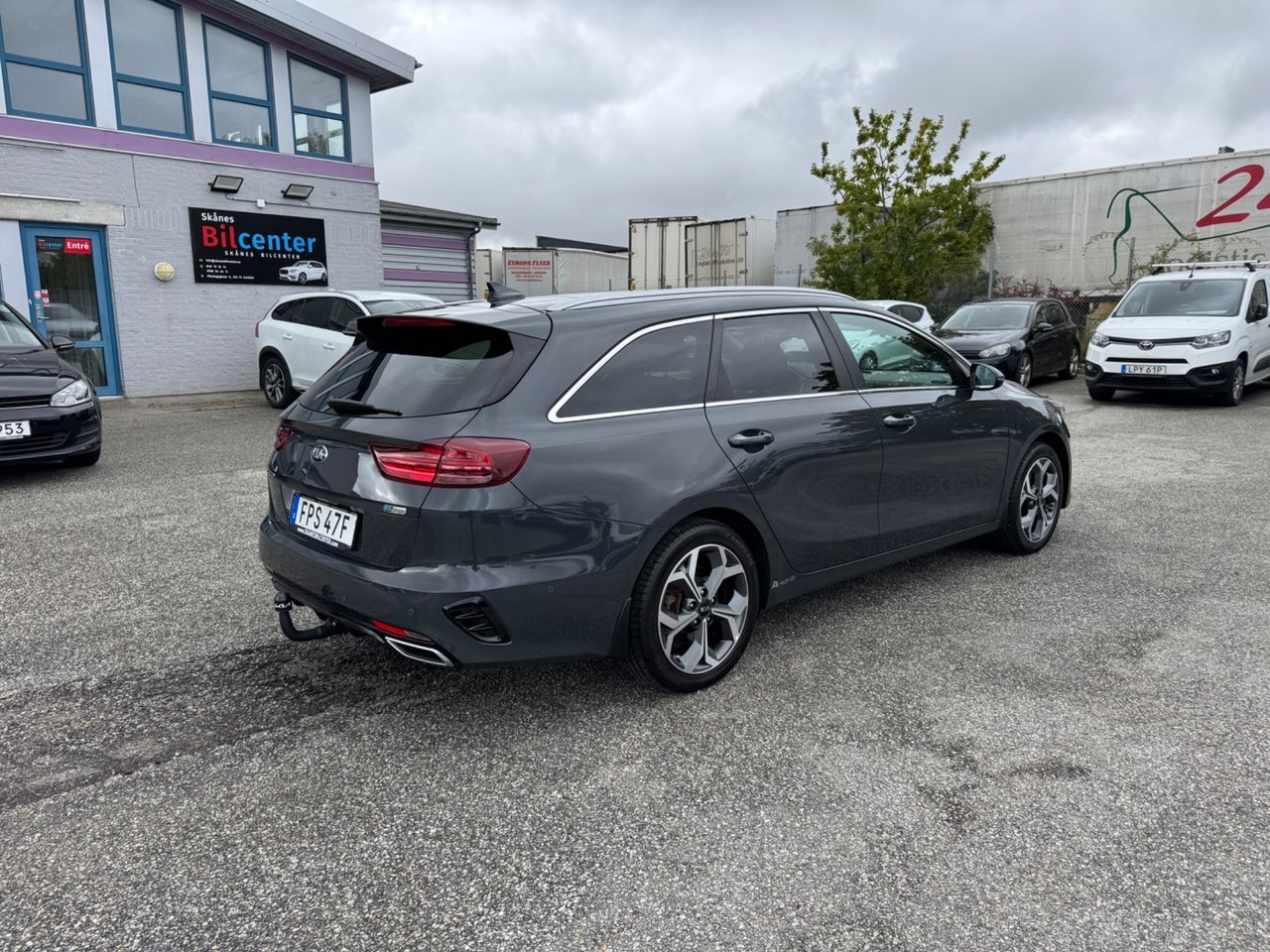 Kia Ceed SW Plug-in Hybrid 141hk Plus 2 2021, bild 5/22