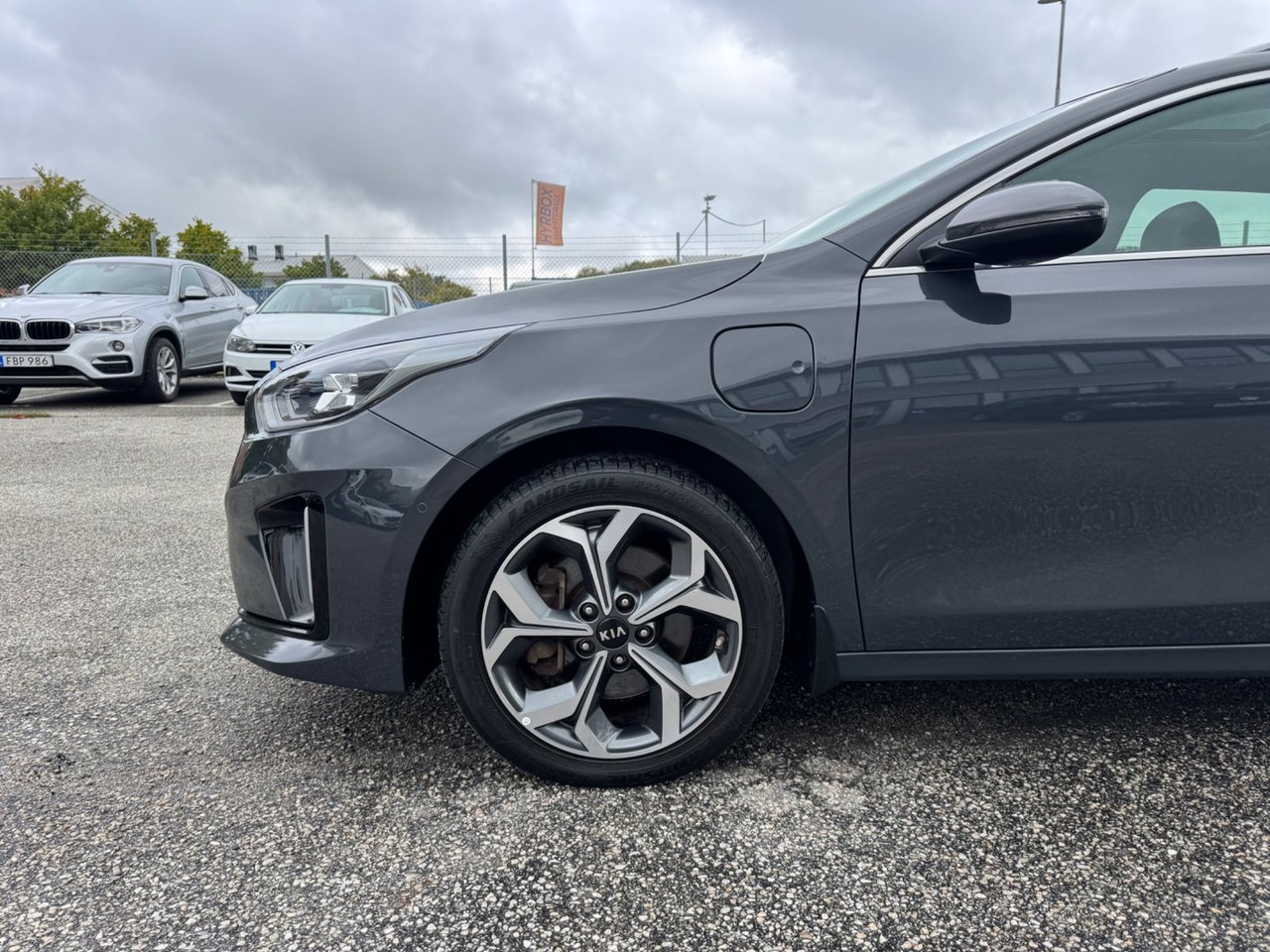 Kia Ceed SW Plug-in Hybrid 141hk Plus 2 2021, bild 7/22
