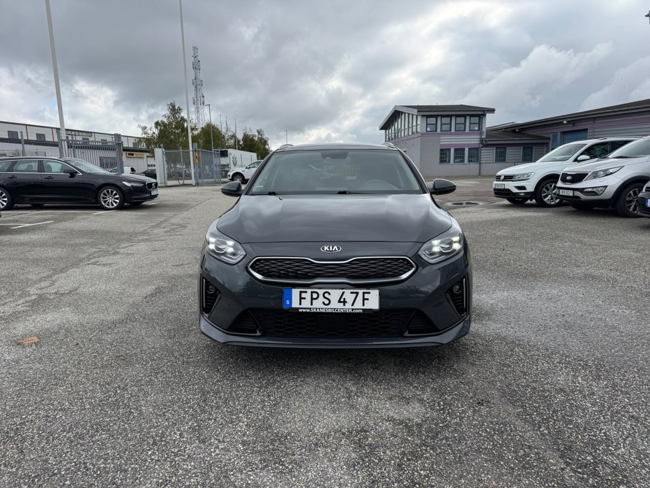 Kia Ceed SW Plug-in Hybrid 141hk Plus 2 2021, bild 2/22