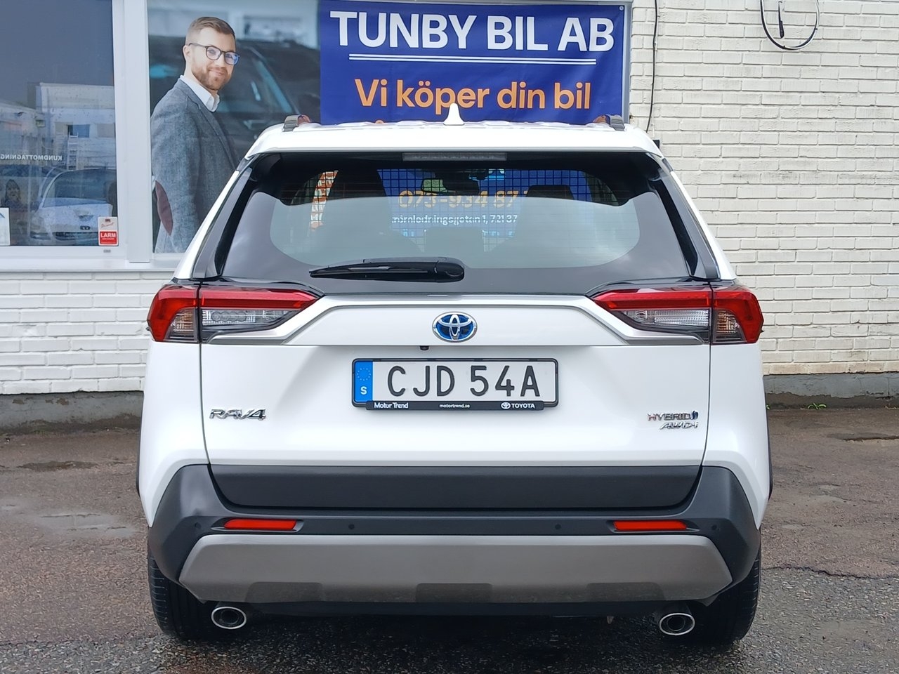 Toyota RAV4 2022, bild 5/10