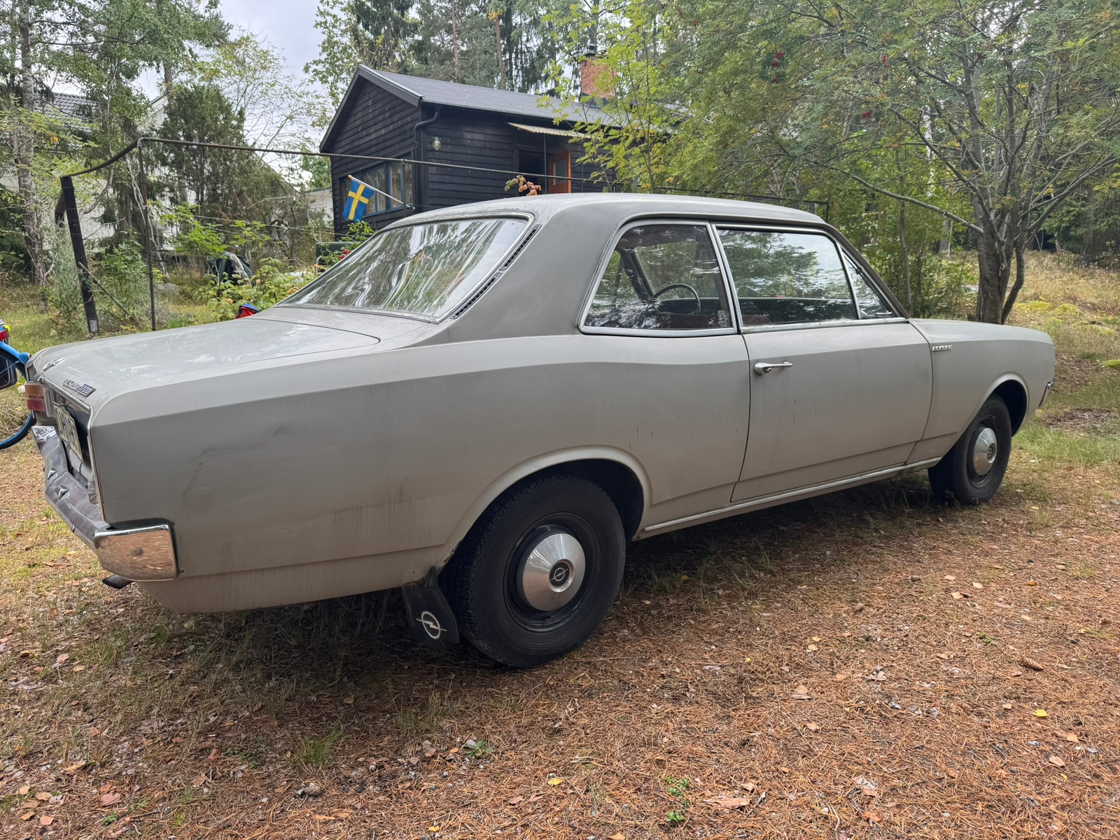 Opel Rekord 2-dörrar 1.7 S Manuell 1968, bild 4/8