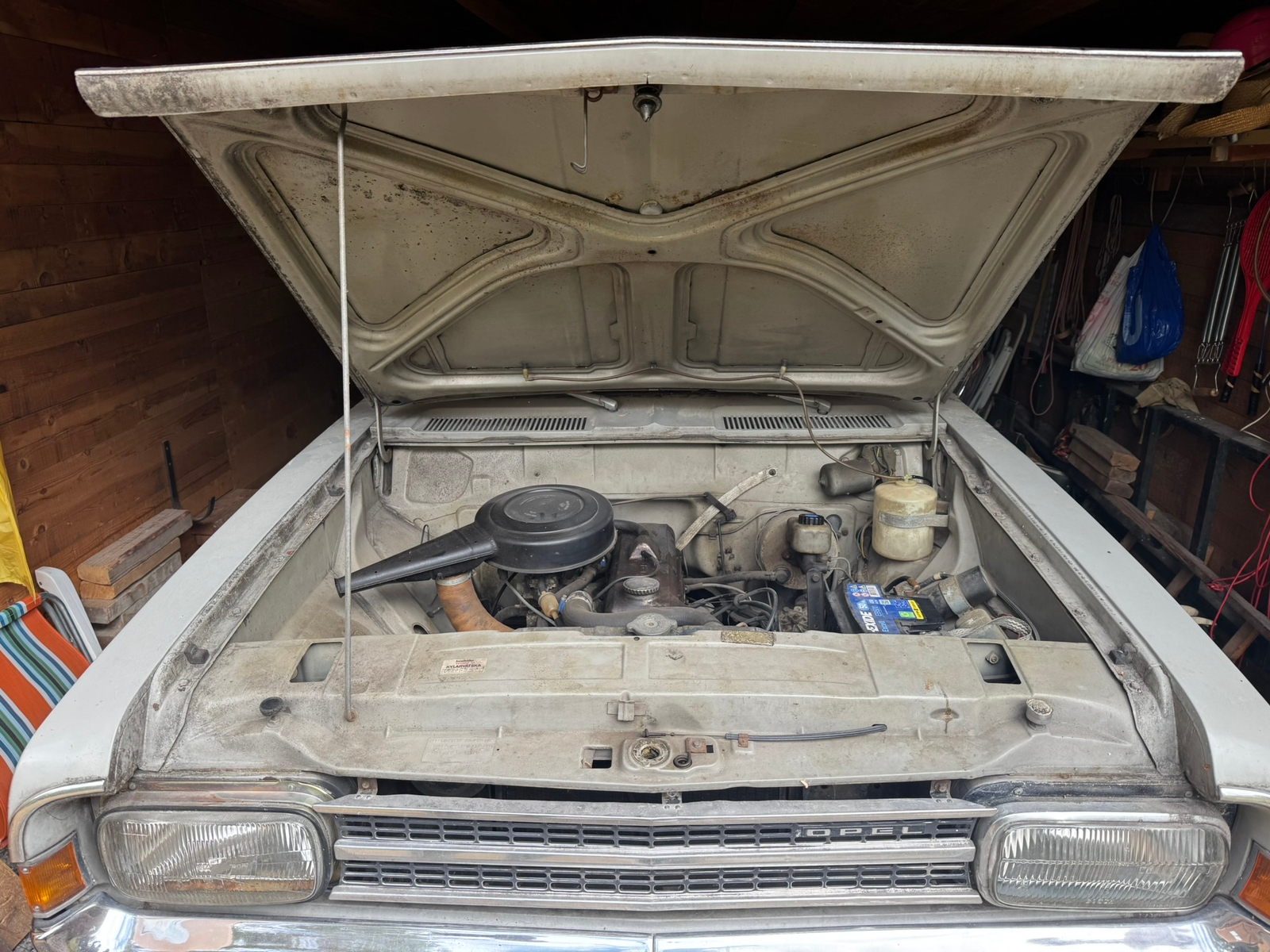 Opel Rekord 2-dörrar 1.7 S Manuell 1968, bild 8/8