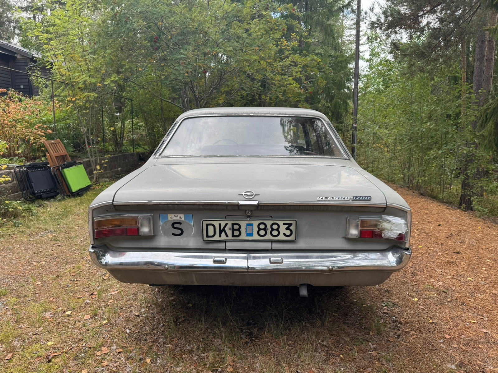 Opel Rekord 2-dörrar 1.7 S Manuell 1968, bild 2/8