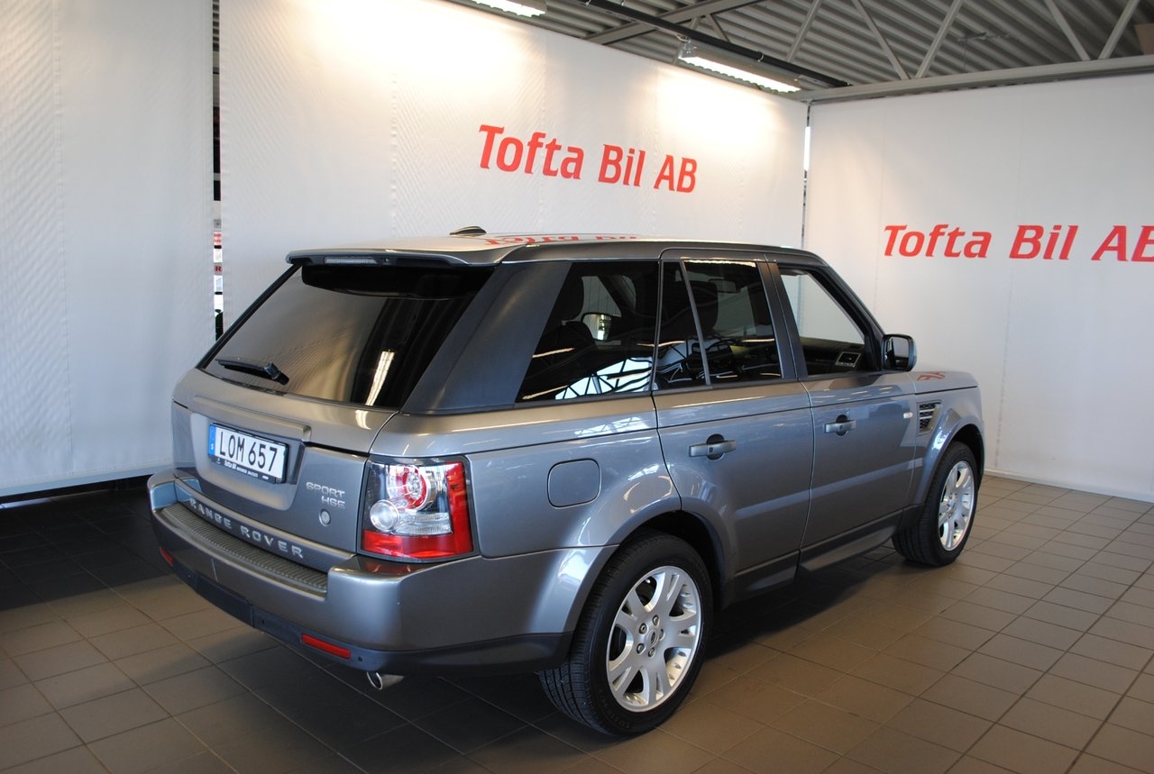 Land Rover Range Rover Sport 2011, photo 3/9