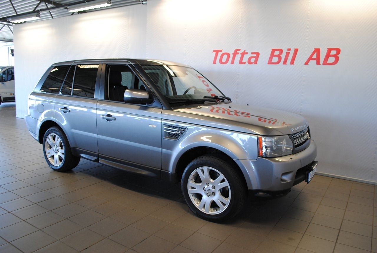 Land Rover Range Rover Sport 2011, photo 2/9