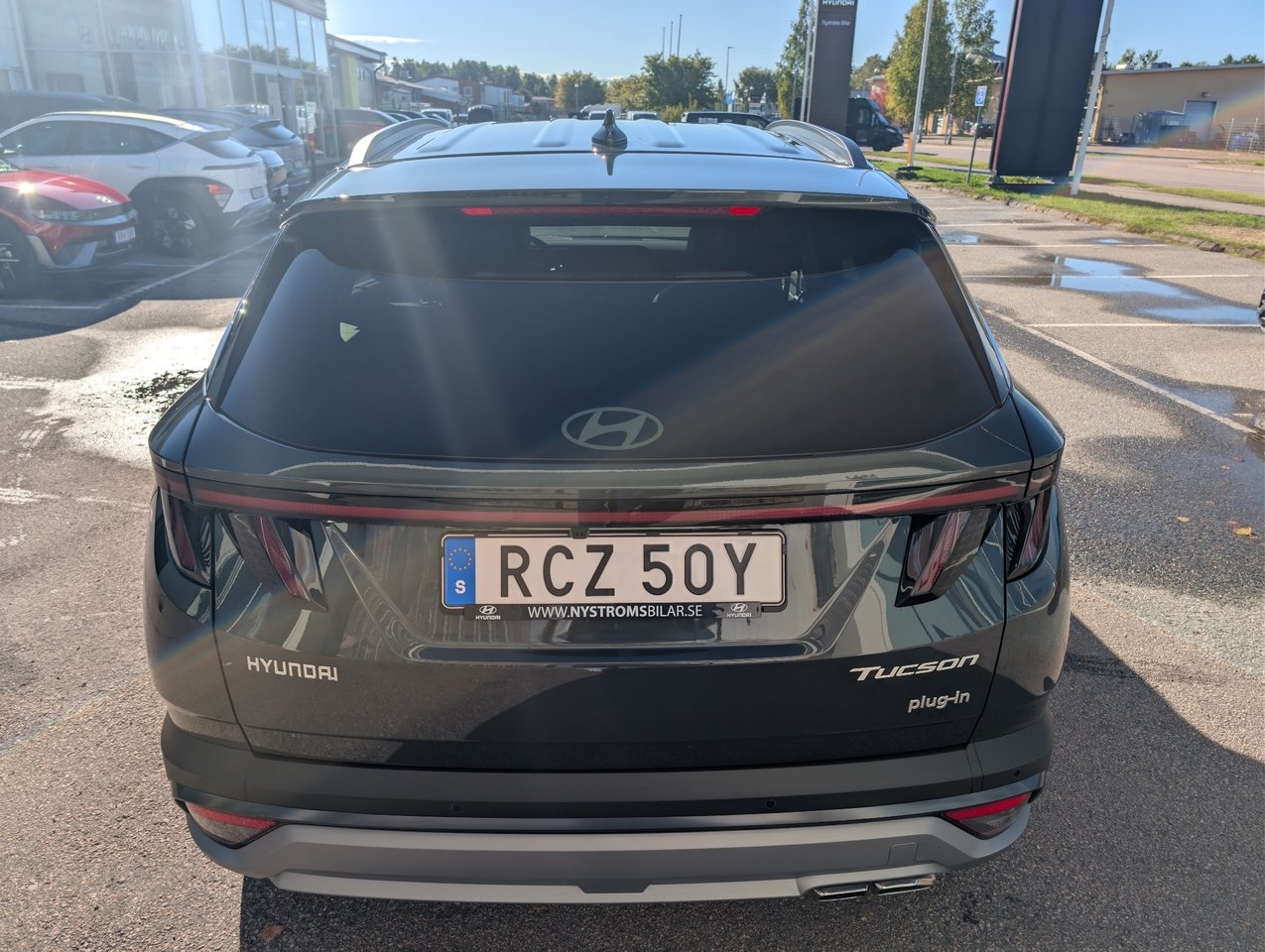 Hyundai Tucson 2027, bild 4/10