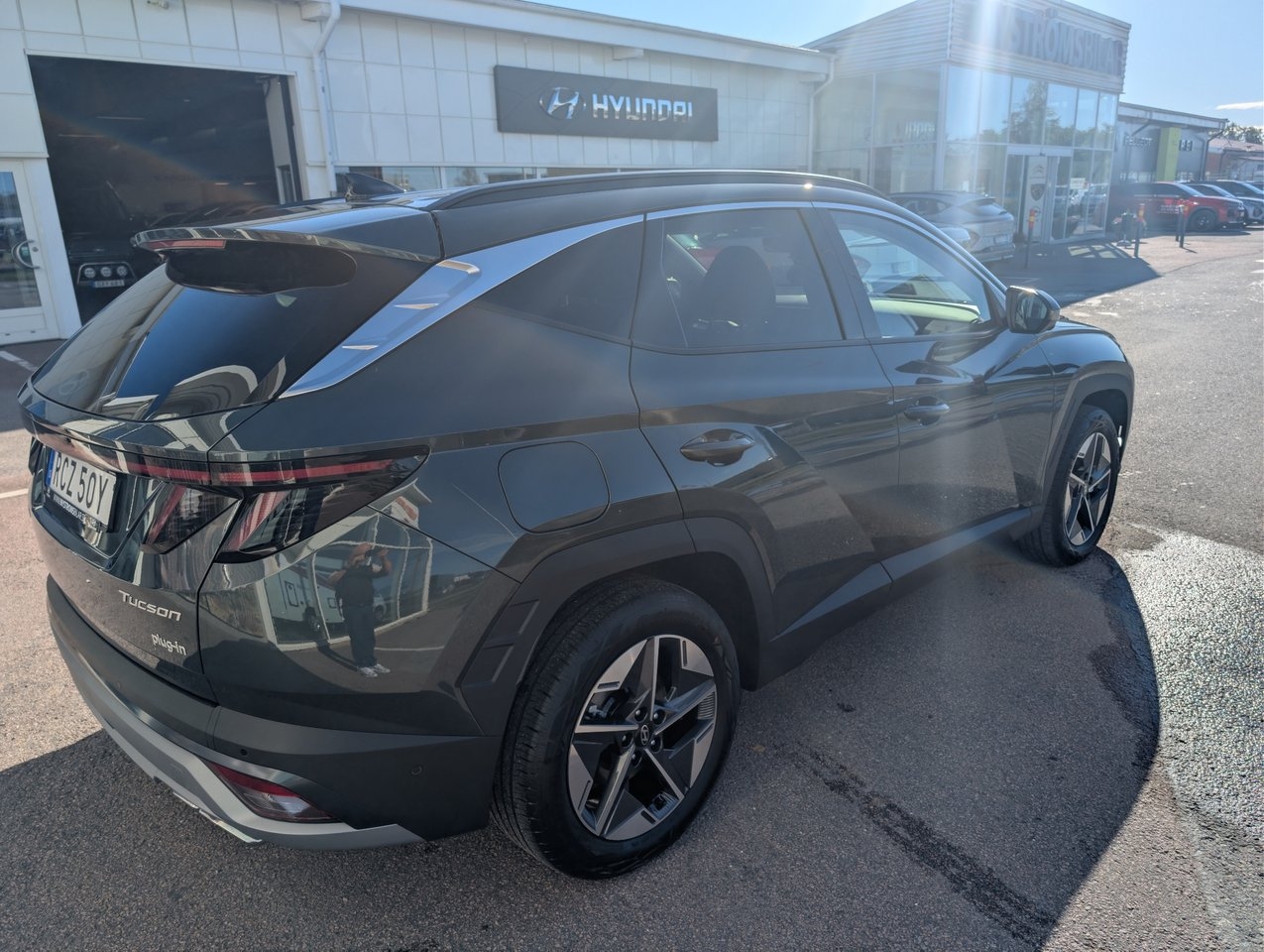 Hyundai Tucson 2027, bild 5/10