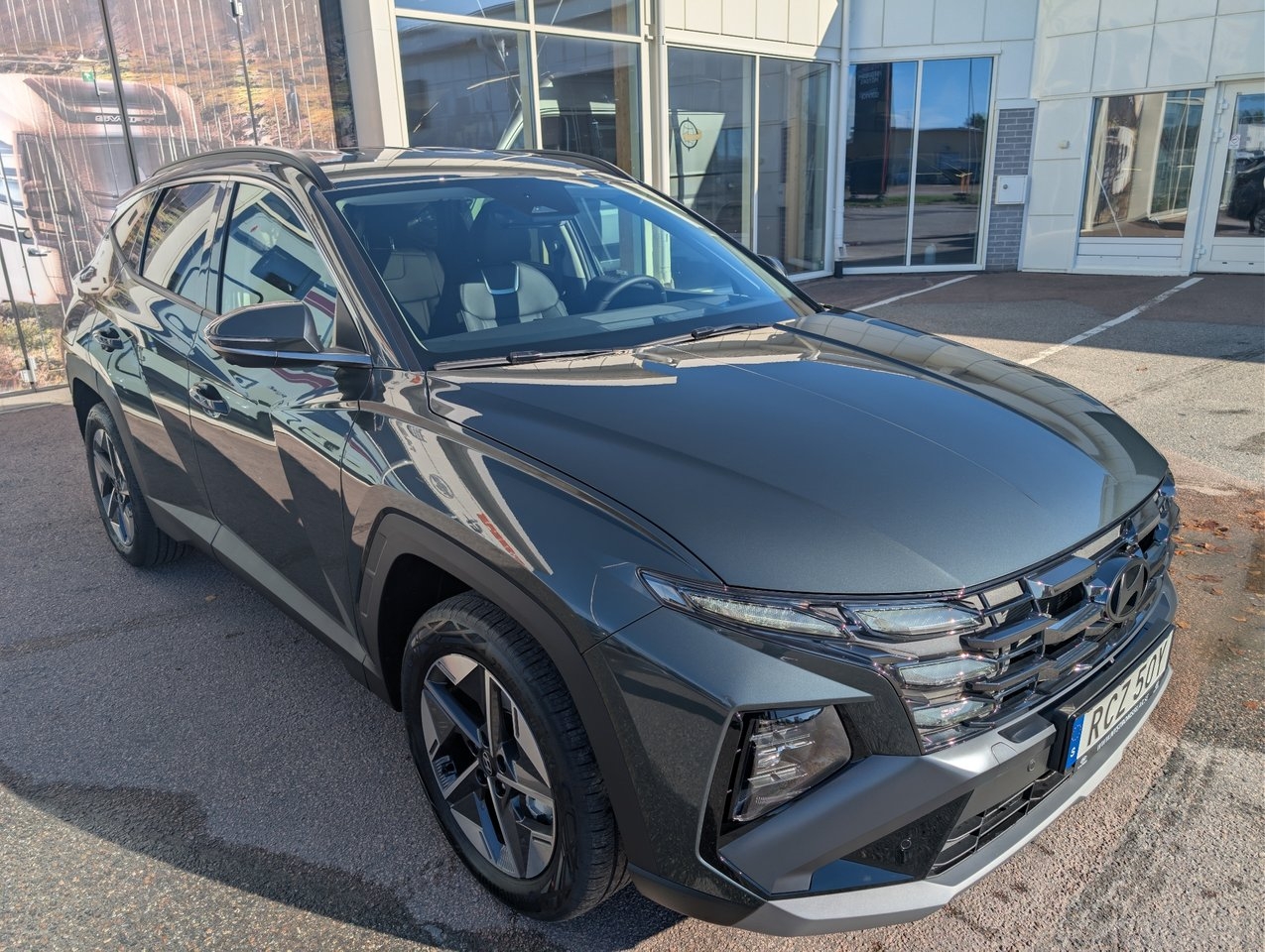 Hyundai Tucson 2027, bild 7/10