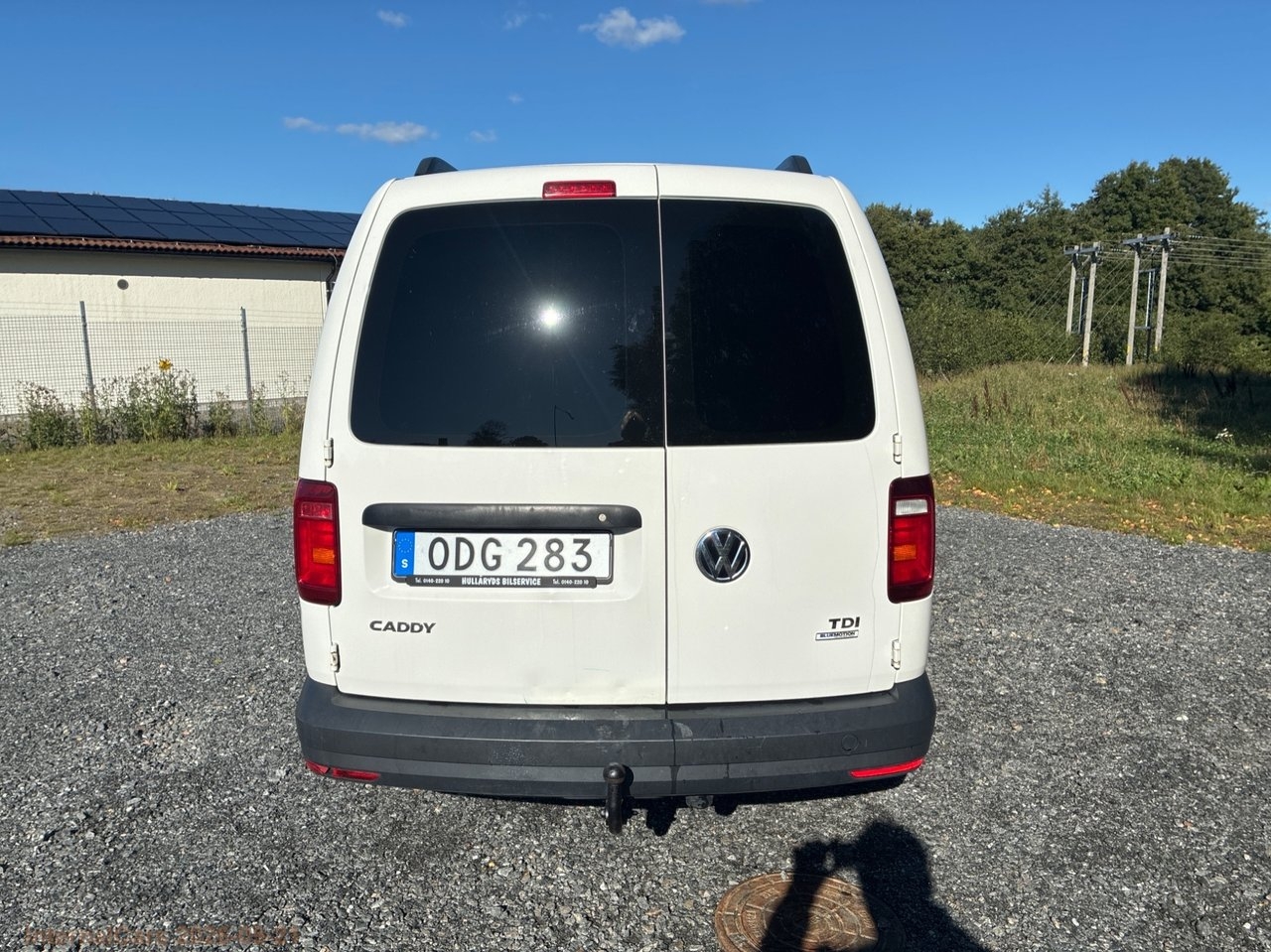 Volkswagen Caddy Maxi Van 2.0TDi 2016, bild 6/10