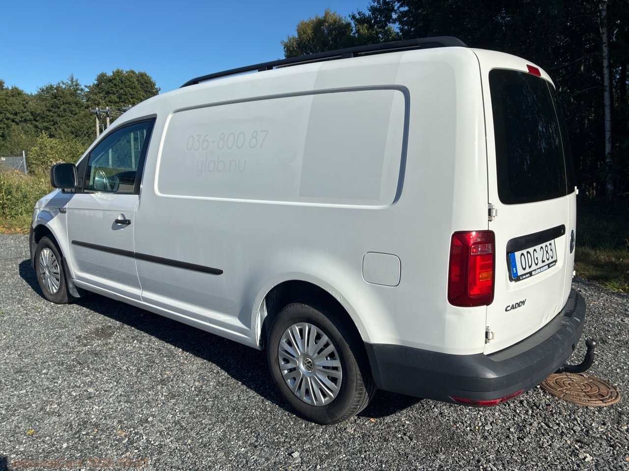 Volkswagen Caddy Maxi Van 2.0TDi 2016, bild 7/10