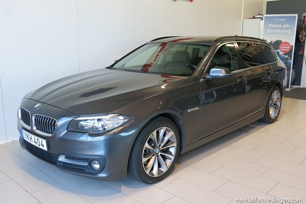 BMW 520 d xDrive 190hk Skinn 2017, kuva 3/10