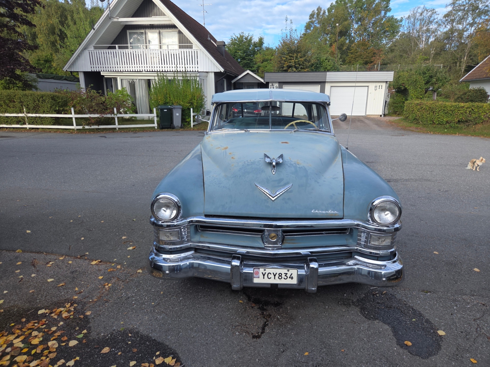 Chrysler New Yorker 1951, bild 2/10