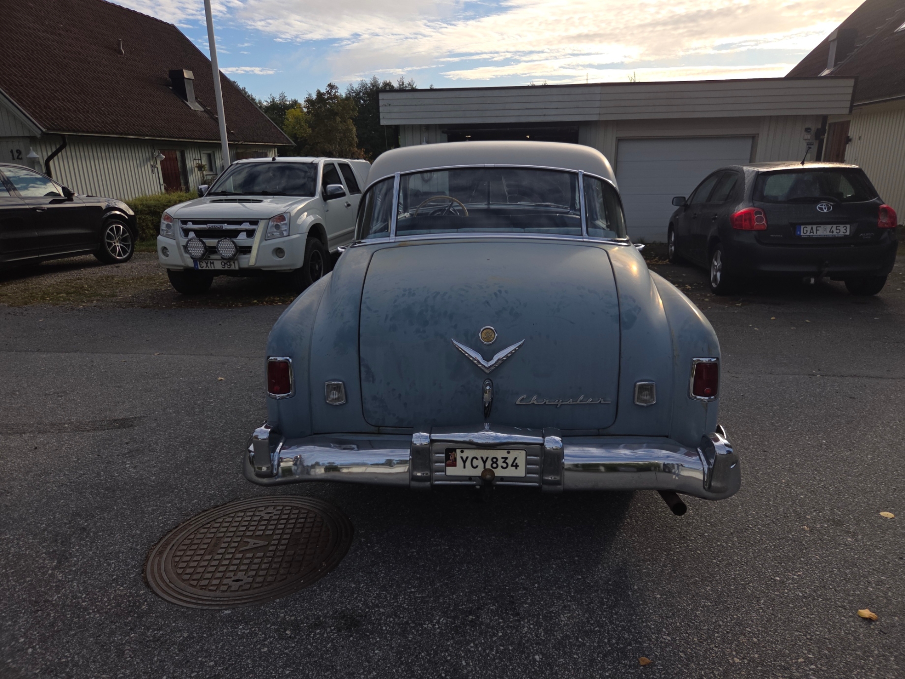 Chrysler New Yorker 1951, bild 6/10