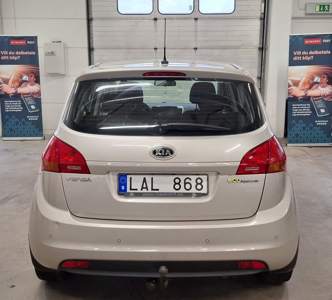 Kia Venga 2011, bild 7/10
