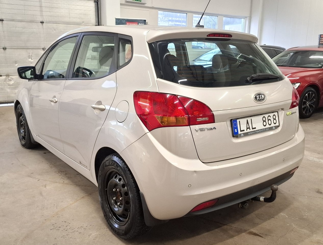 Kia Venga 2011, bild 5/10