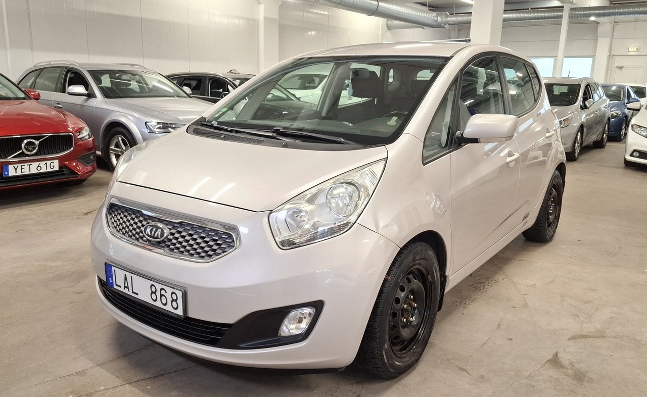 Kia Venga 2011, bild 3/10