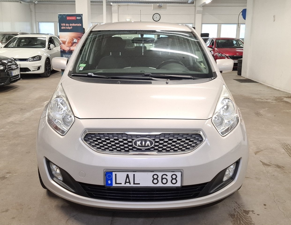 Kia Venga 2011, bild 6/10