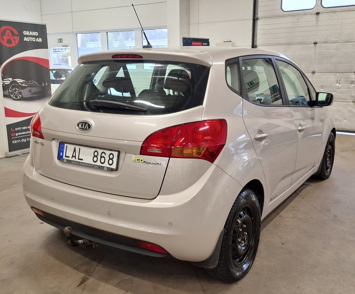 Kia Venga 2011, bild 4/10