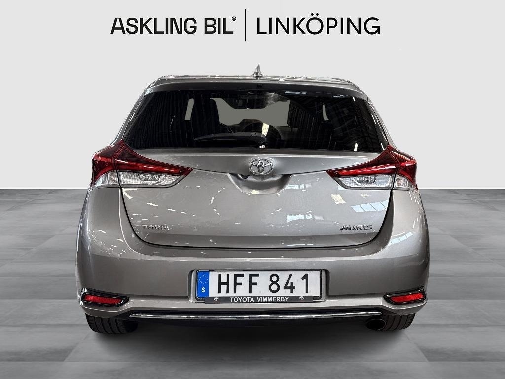 Toyota Auris 1.6 D-4D Active Plus 2016, bild 4/10