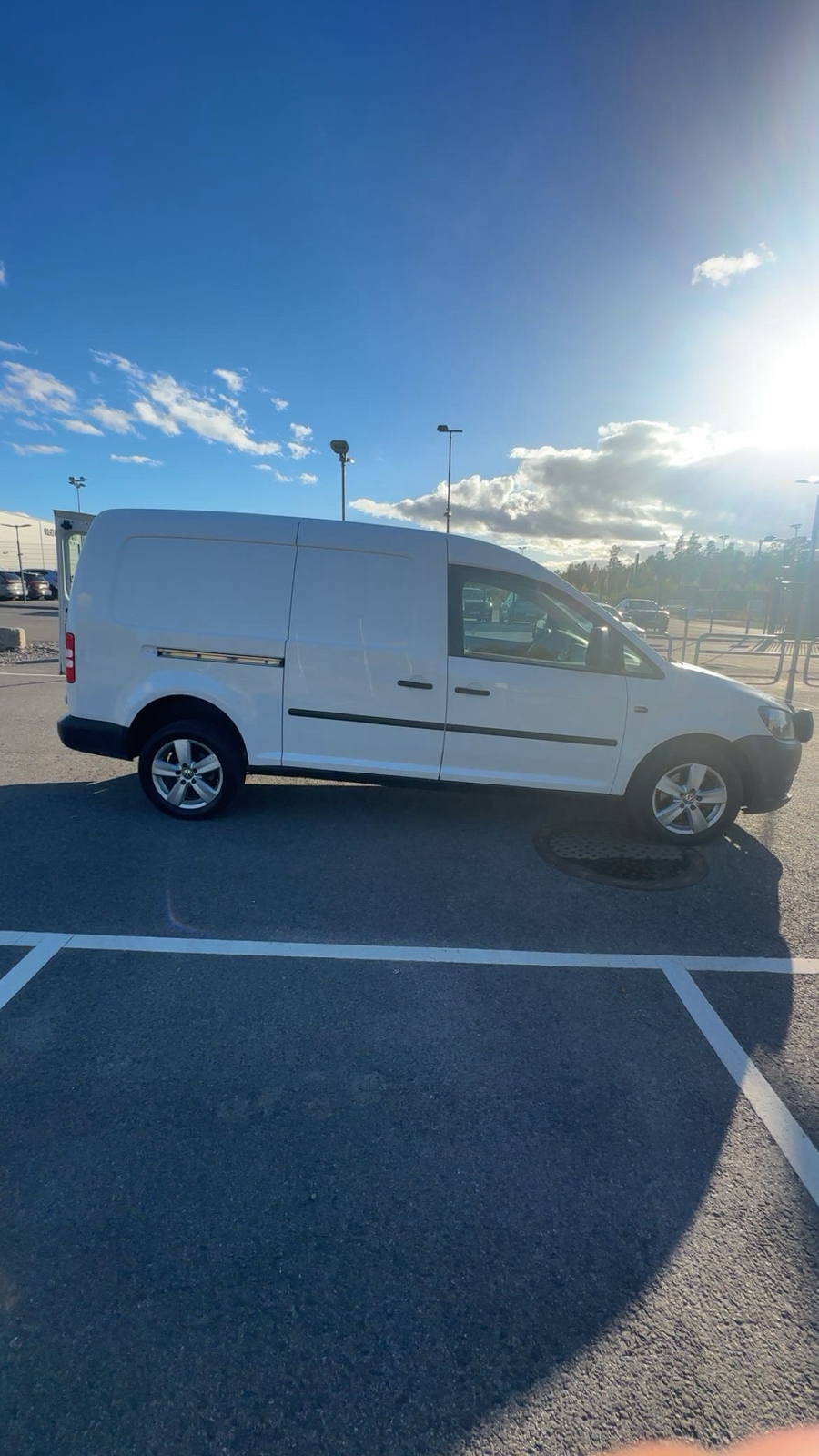 Volkswagen Caddy Maxi 2012, bild 6/9