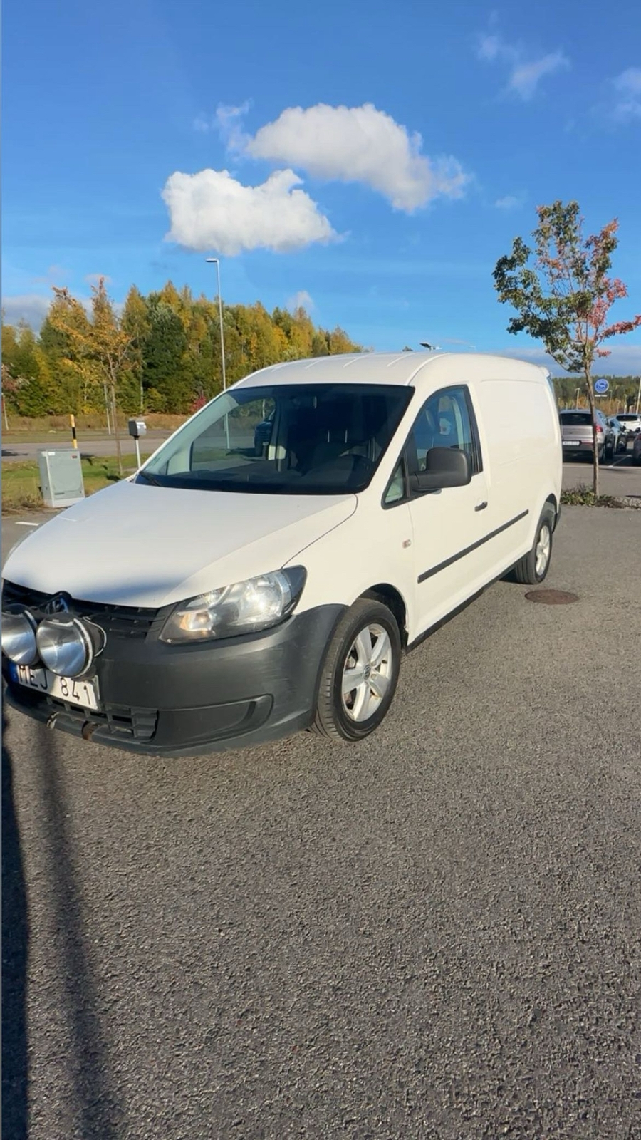 Volkswagen Caddy Maxi 2012, bild 4/9