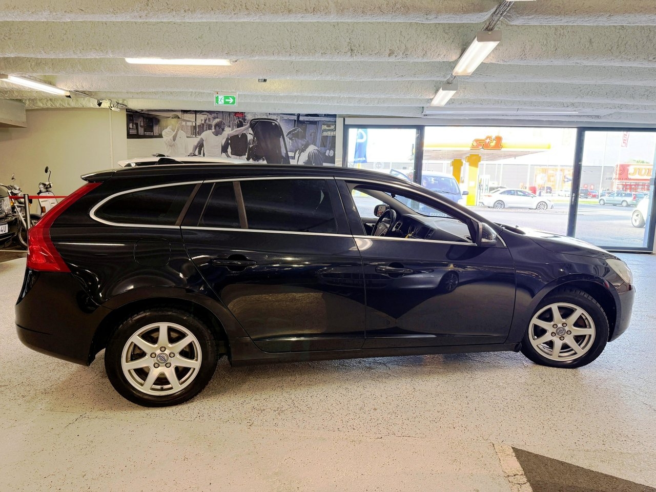 Volvo V60 D2 Powershift, 115hp, 2013 2013, bild 6/10