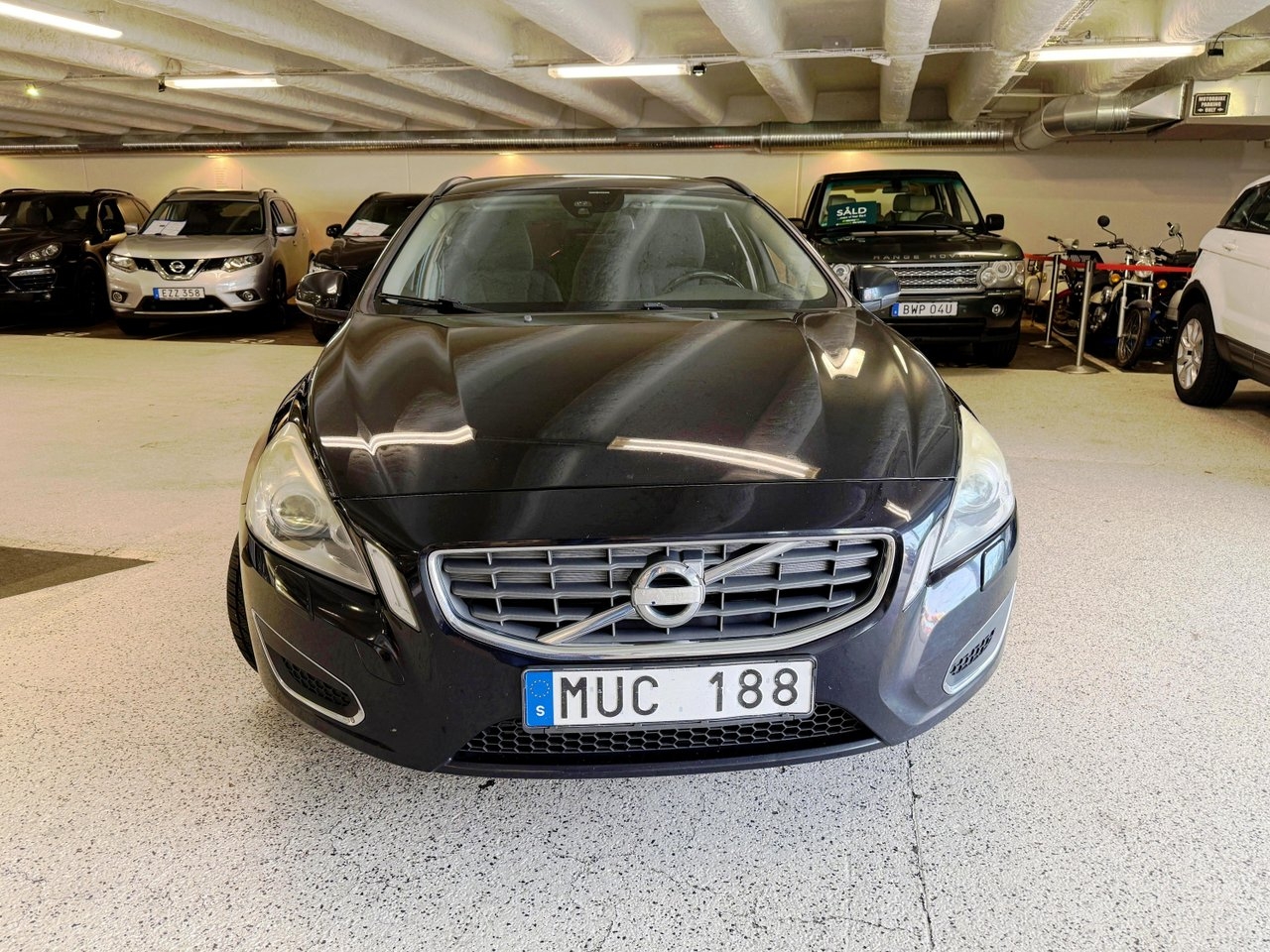 Volvo V60 D2 Powershift, 115hp, 2013 2013, bild 5/10