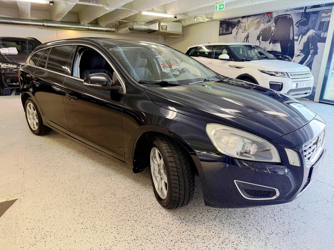Volvo V60 D2 Powershift, 115hp, 2013 2013, bild 2/10