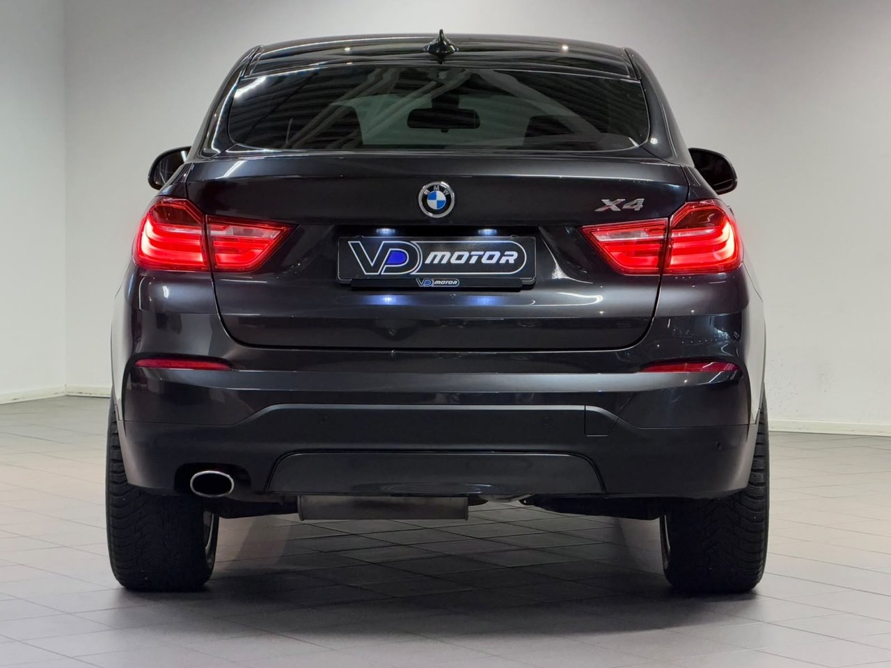 BMW X4 2018, photo 7/22