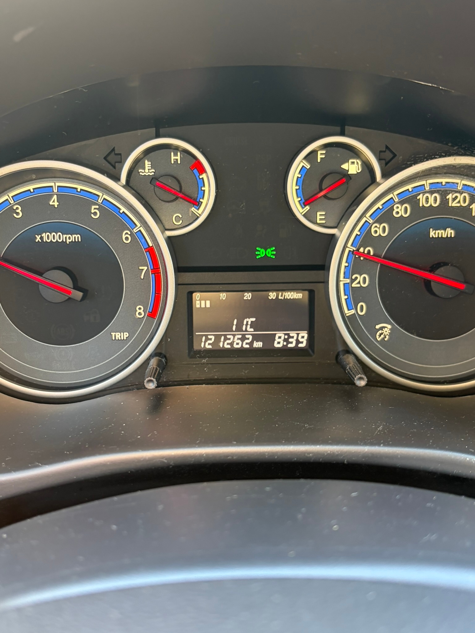 Suzuki SX4 1.6 DOHC 16V VVT Manuell 2011, kuva 7/9