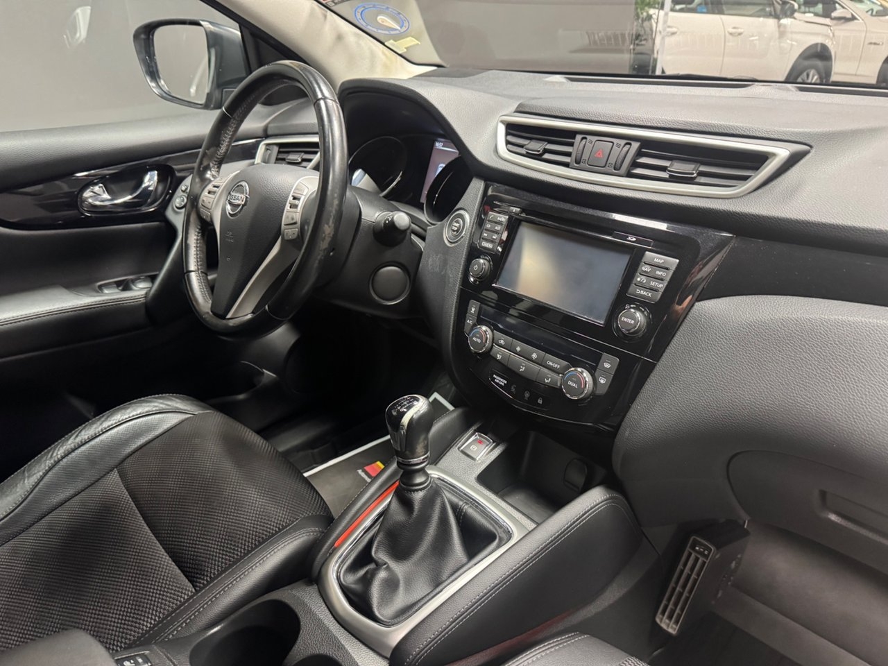 Nissan Qashqai 1.6 dCi DPF N-TEC 130hk 2015, bild 7/13