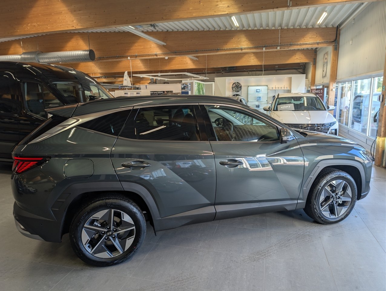 Hyundai Tucson AWD Essential Plug-In 2027, bild 5/10