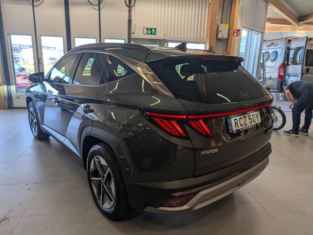 Hyundai Tucson AWD Essential Plug-In 2027, bild 2/10