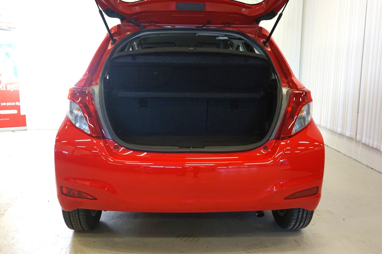 Toyota Yaris 2012, bild 4/10