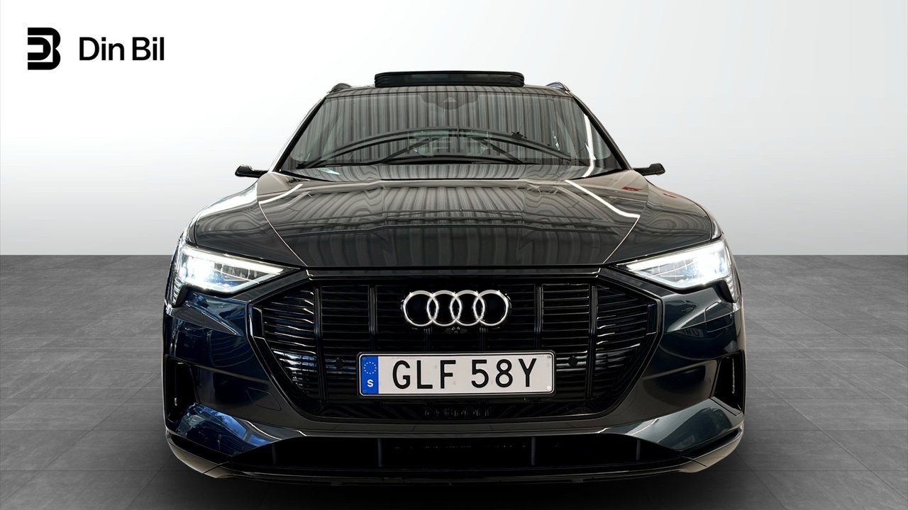 Audi e-tron 55 quattro Proline 300 kW 2021, bild 4/10
